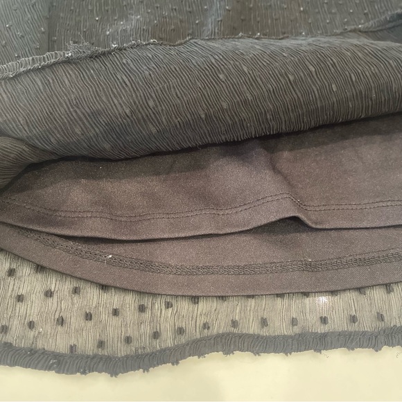 Adrianna Papell black textured blouse - Picture 5 of 16